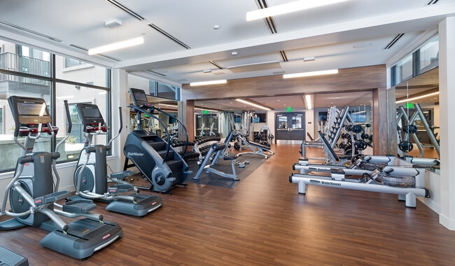 Fitness Center - The Fremont