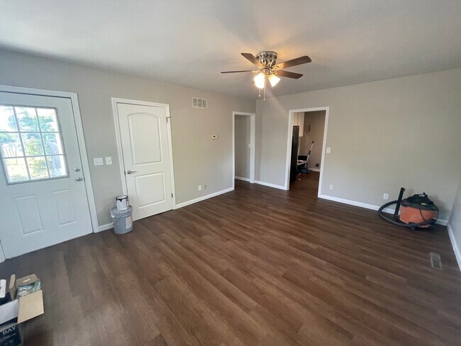 Living Room - 411 W 4th St