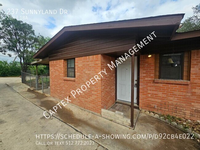 Foto del edificio - 237 Sunnyland Dr