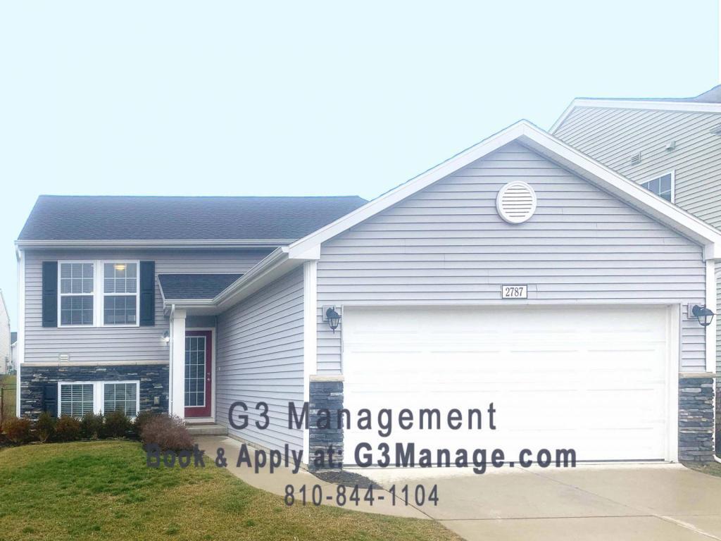 2787 W Fork River Dr, Fowlerville, MI 48836 House Rental in
