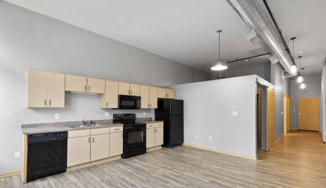 Foto del interior - Court Ave Lofts