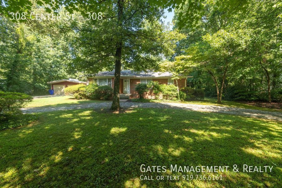 Primary Photo - Classic Brick Ranch in Charming Efland