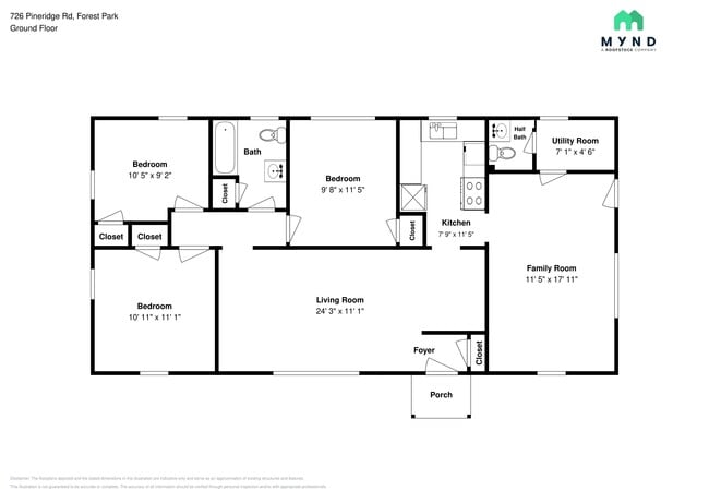Building Photo - 726 Pineridge Rd