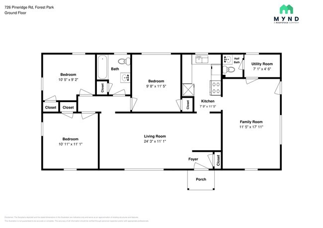Foto del edificio - 726 Pineridge Rd