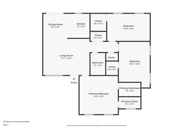 Foto del edificio - Charming 3-Bedroom Home in Greenville, SC