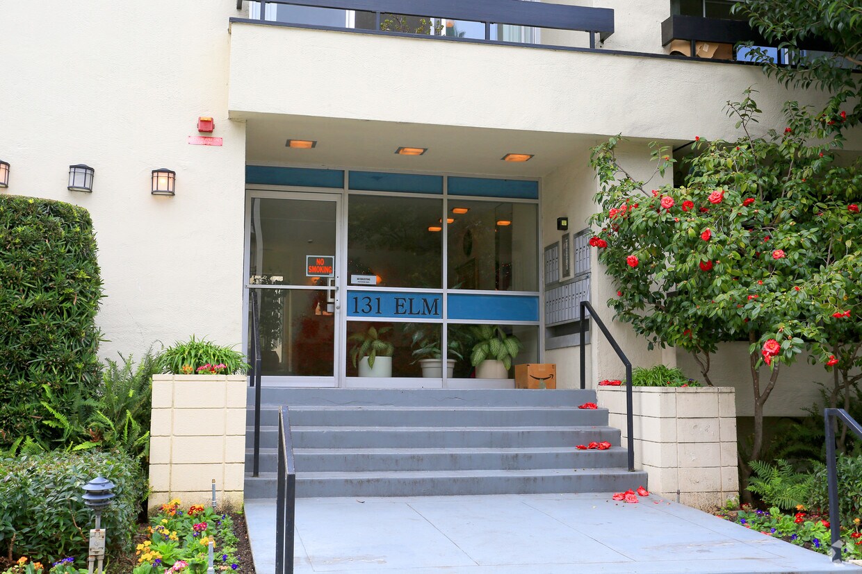 Entrance - 131 Elm St