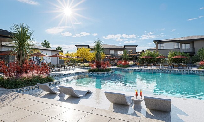 Resort Style Pool - Solstice Marana