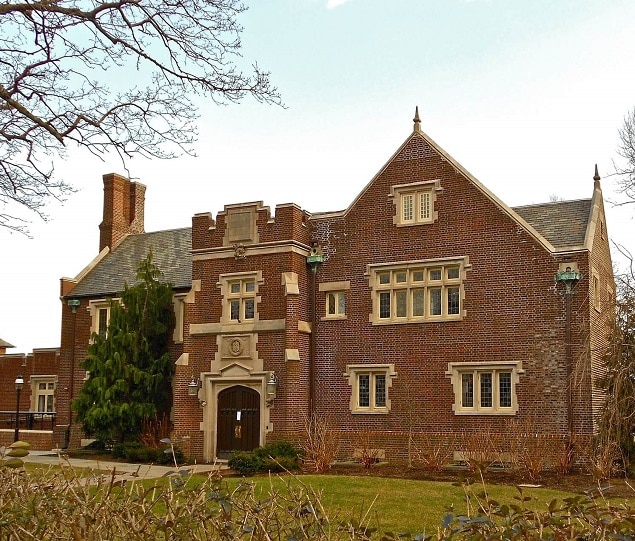 Princeton University's historic architecture