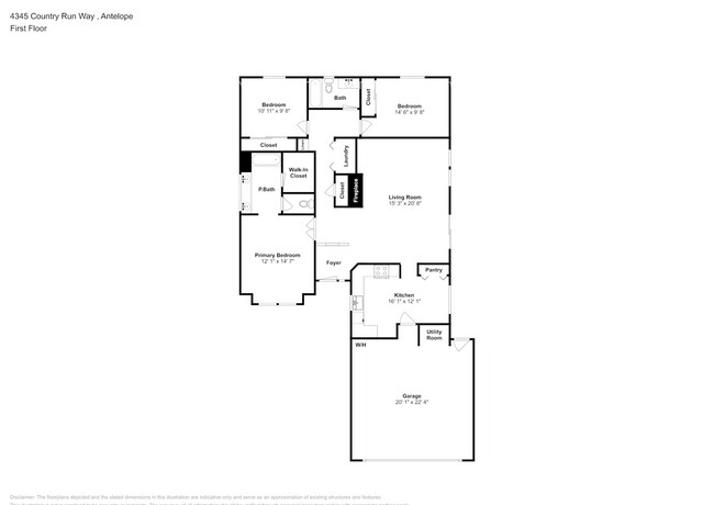 Foto del edificio - 4345 Country Run Way