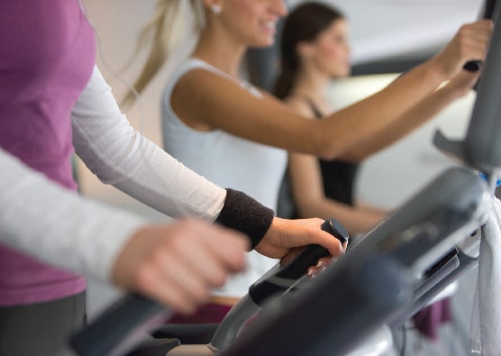 Fitness Center - Mill Stream Apartments