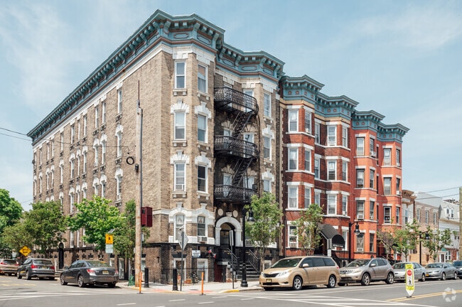 These spectacular walkups often have unique ironwork in their fire escapes.
