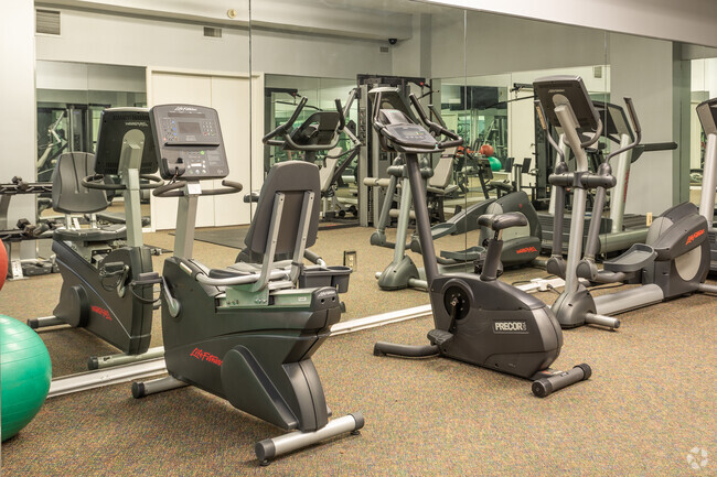 Fitness Center - Marlboro Classic Apt & Redwood Square