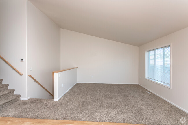 Living Area - Montgomery Homestead Townhomes