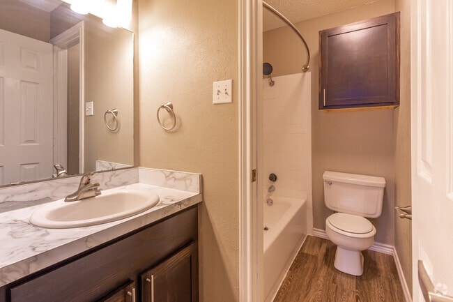 Bathroom - Summer Green Apartments