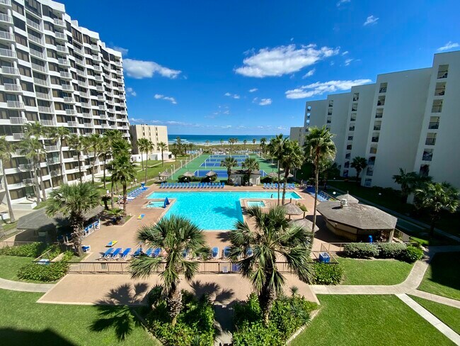 Amazing view from this balcony! - 404 Padre Blvd