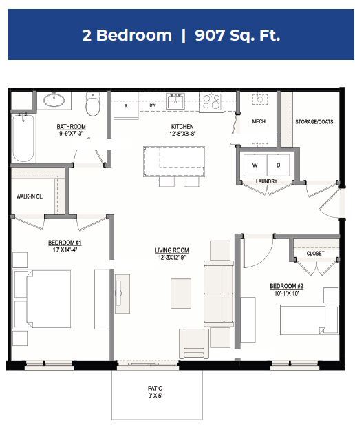 Floorplan - Cornerstone at Chatham