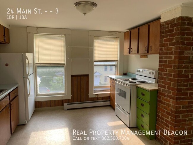 Building Photo - 1 BR/1 BA $1350 includes heat, hw and elec...