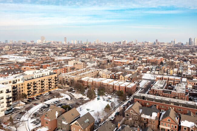 Aerial Photo - 2663 N Ashland Ave