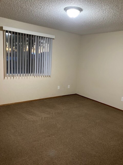 Front bedroom, great size with large built in closet - 6437 Armar Rd