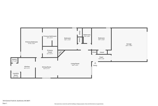 Foto del edificio - 1614 Central Trails Dr