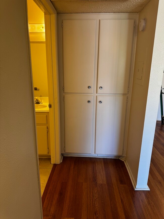 linen closet by the 2nd bathroom - 12601 Van Nuys Blvd