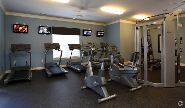 Fitness Center - Legacy at Twin Oaks