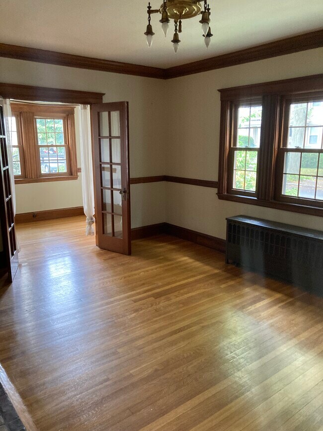 Living room to music room - 34 Moraine St