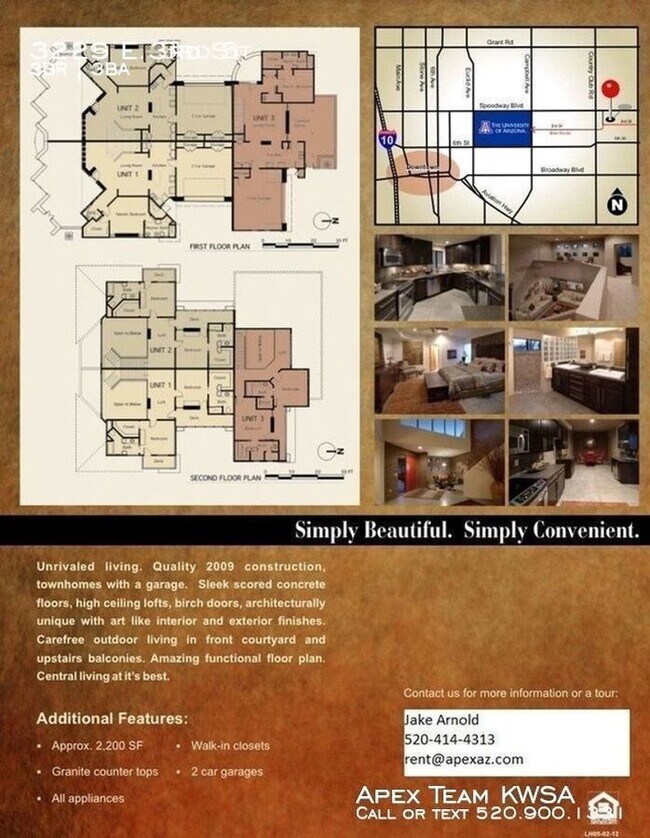 Building Photo - August Pre Lease 3 bed 3.5 Bath