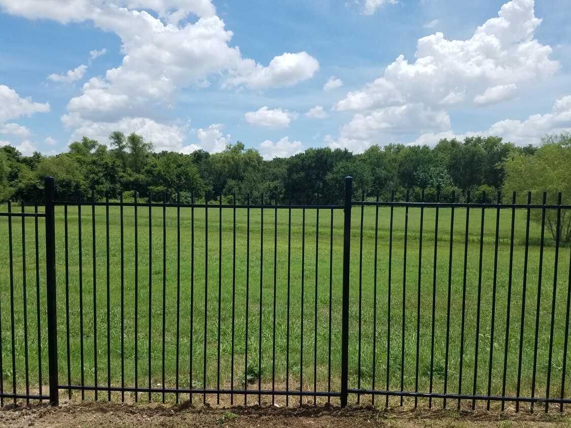 BACKYARD VIEW +GATE ACCESS - 1613 Apollo Cir