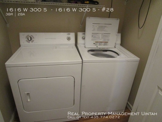 Foto del edificio - West Park Townhomes 1616 W 300 S #28
