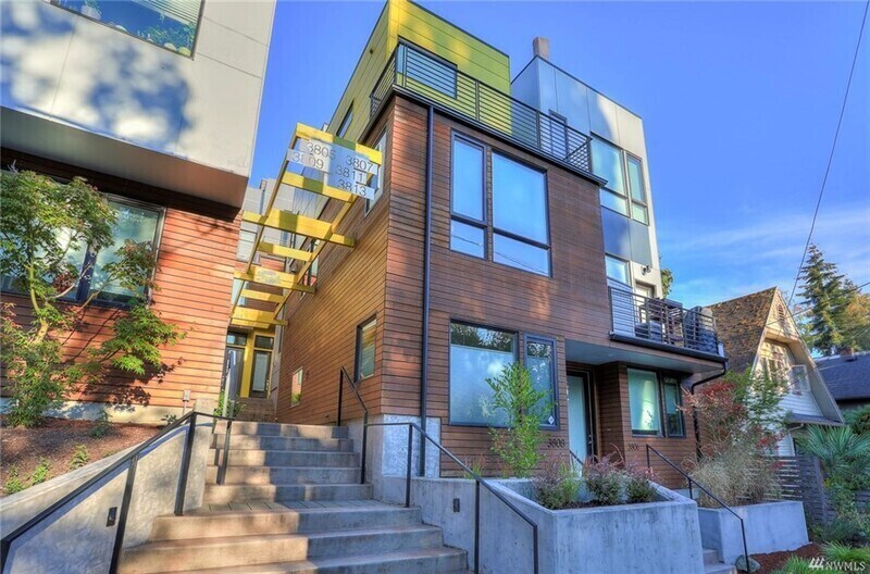 3808 Fremont Ave N, Seattle, WA 98103 Townhome Rentals in Seattle WA