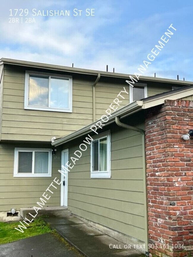 Foto del edificio - 1729 Salishan St SE