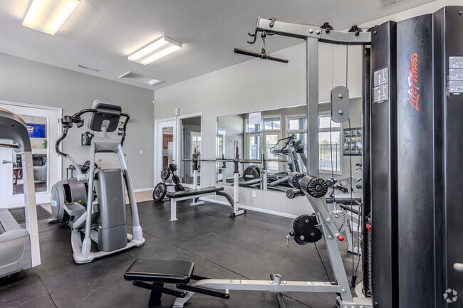 Fitness Center - Catalina Club Apartments