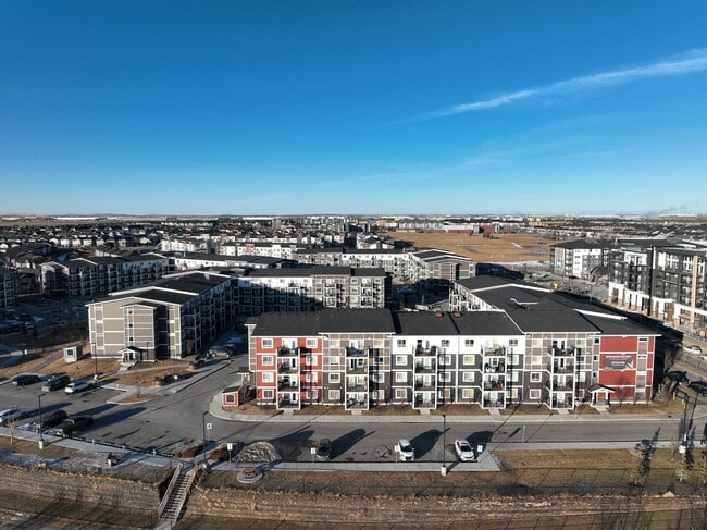 3D Exterior - Vista I & II Apartments