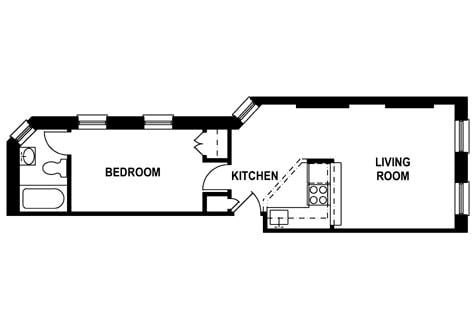 1BR/1BA - 321 E 75th St