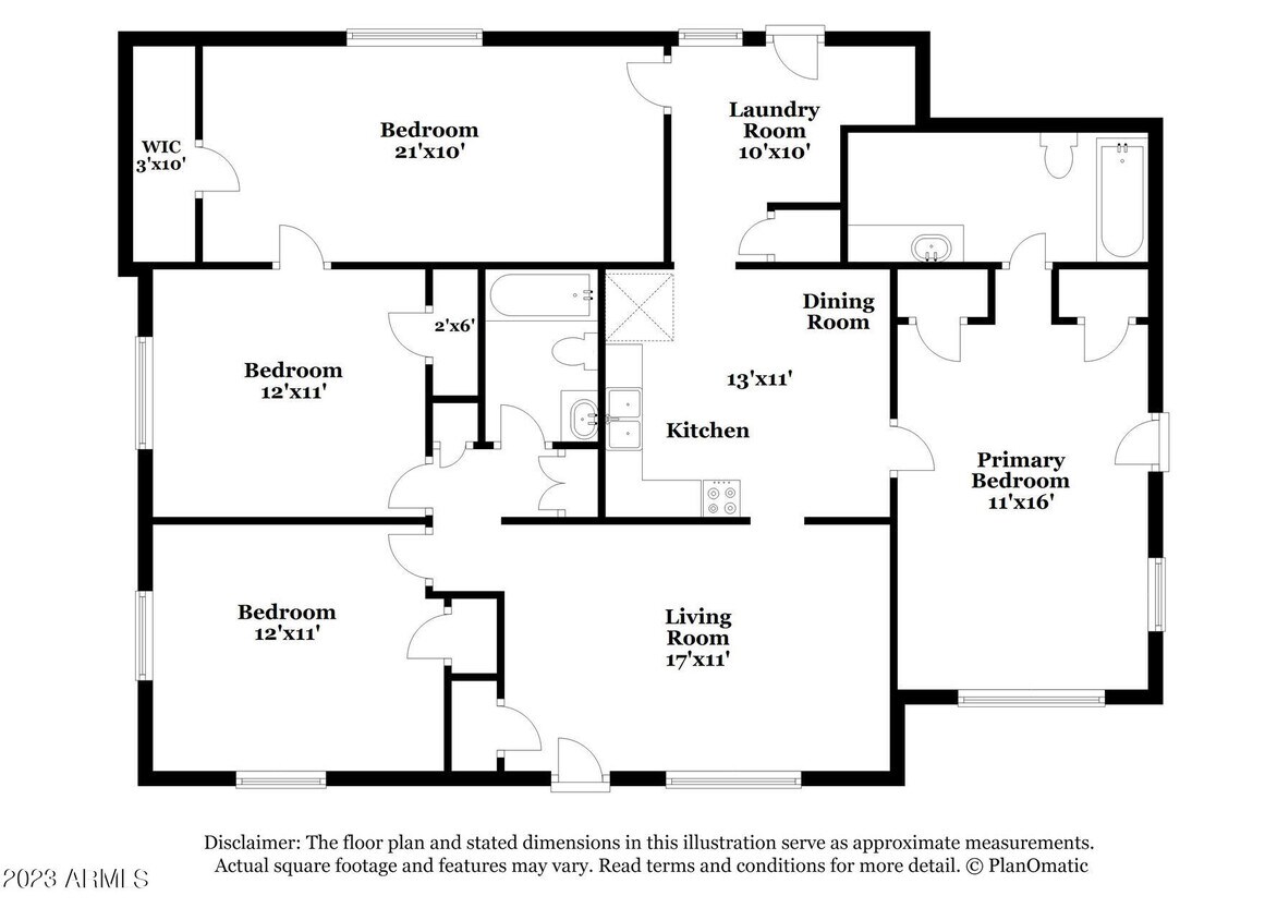 2837 W Turney Ave, Phoenix, AZ 85017 House Rental in Phoenix, AZ