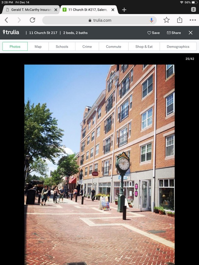 11 Church St, Salem, MA 01970 Condo for Rent in Salem, MA