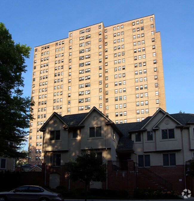 View from the west - Cliffside Park Senior Citizens Housing Comple