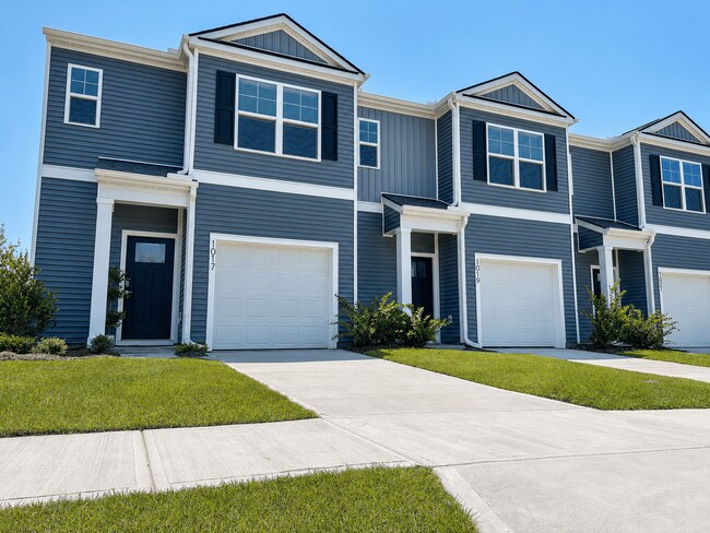 Foto del edificio - Central Townhomes