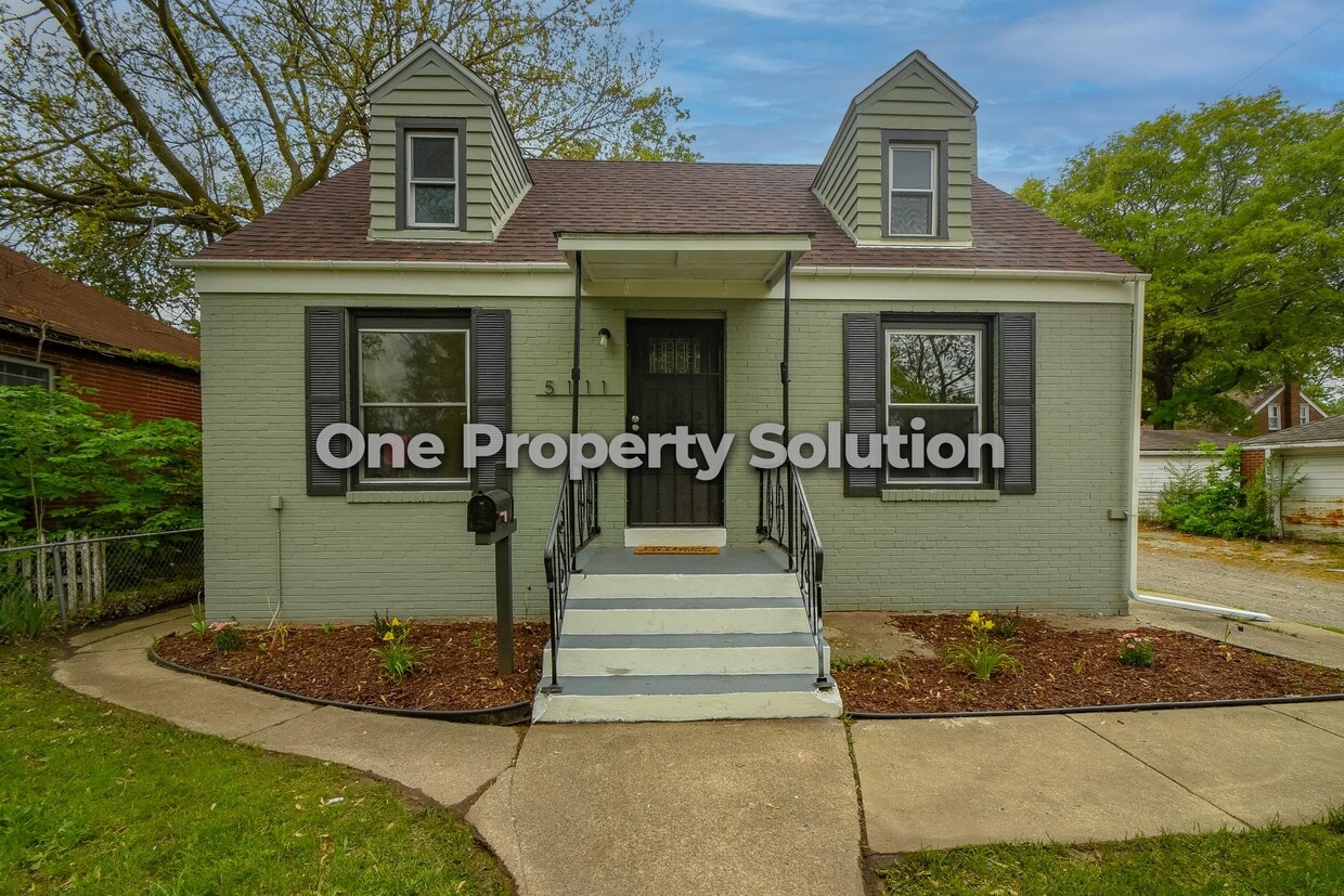 5111 W 7th Ave, Gary, IN 46406 House Rental in Gary, IN