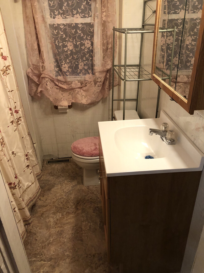 Renovated-kitchen floor & sink new - 956 Bedford St