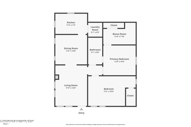 Foto del edificio - 1623 Minerva Ave