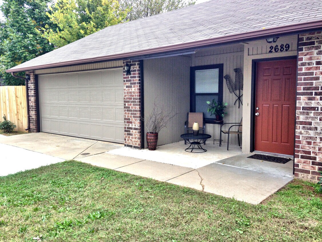2689 W Mount Comfort Rd, Fayetteville, AR 72704 House Rental in