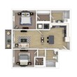 Two Bedroom B1