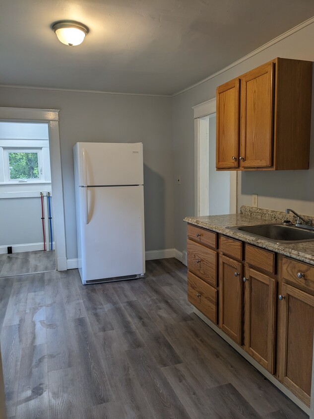 Remodeled kitchen - 13 Wheeler St