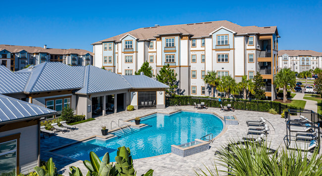 Aerial Photo - Marden Ridge Apartments