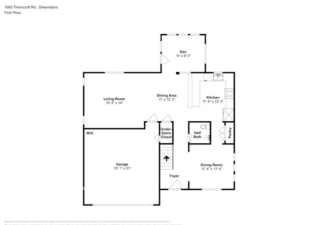 Foto del edificio - 1003 Thorncroft Rd