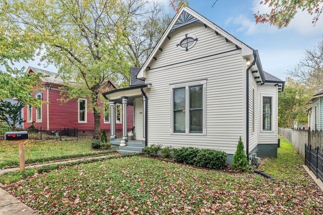 Photo - AVAILABLE NOW. Beautifully Restored and FULLY Furnished East Nashville 2 Bed 2 Bath Cottage $4500... House
