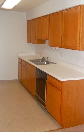 Cocina - The Highlands Apartments