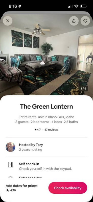 Foto del edificio - 1602 N Stevens Dr